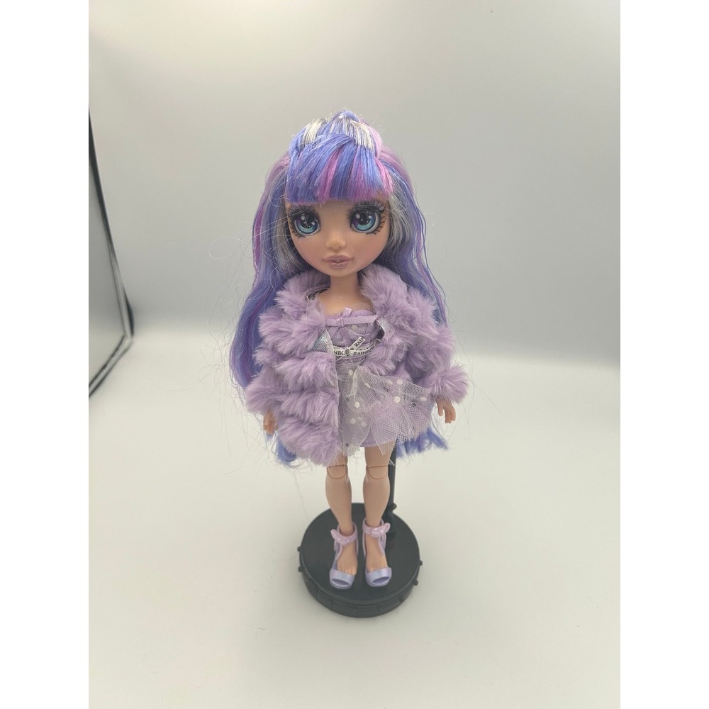 Rainbow High Series 1 Violet Willow
